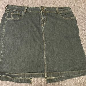 Old Navy Denim Skirt.